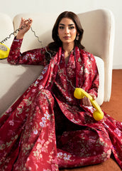 Gulaal Stitched 3 Piece Basic Lawn Collection'2025-Aster