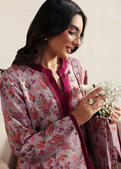 Gulaal Stitched 2 Piece Basic Lawn Collection'2025-Blossom