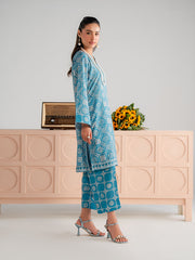 Gulaal Stitched 2 Piece Summer Basics Lawn Pret Suit-Nativa