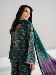 Gulaal Stitched 3 Piece Summer Basics Lawn Pret Suit-Lucero