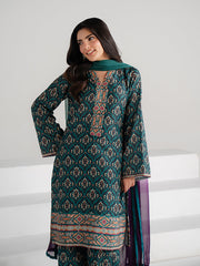 Gulaal Stitched 3 Piece Summer Basics Lawn Pret Suit-Lucero