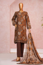 Enchant By HZ Stitched 3 Piece Linnokara Prints Collection'2025-PLK-548