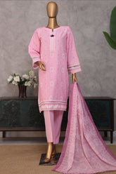 Nennokari By HZ Stitched 3 Piece Festive Hues Collection'2025-PNE-104