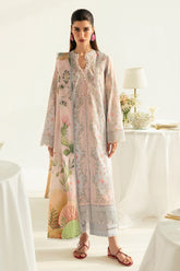 Qprints By Qalamkar Unstitched 3 Piece Printed Lawn Collection-PQ-07-B-Jane