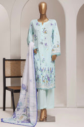 Sada Bahar Stitched 3 Piece Printed Lawn Vol-11 Suit-PR-1147-FEROZI