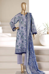 Sada Bahar Stitched 3 Piece Printed Lawn Vol-01 Suit-PR-4490 FEROZI