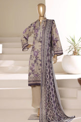 Sada Bahar Stitched 3 Piece Printed Lawn Vol-01 Suit-PR-4512 SKIN