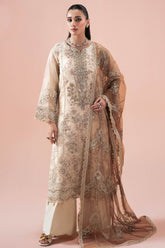 Rangeen By Ramsha Unstitched 3 Piece Luxury Festive Formals Vol-01 Suit-PS-102