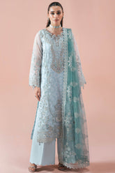 Rangeen By Ramsha Unstitched 3 Piece Luxury Festive Formals Vol-01 Suit-PS-108