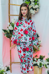 Suitsu Stitched Kids Collection-Tropicle Printed