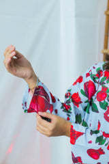 Suitsu Stitched Kids Collection-Tropicle Printed