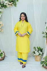 Suitsu Stitched Co Ords Collection-Sunveil 2-Piece Set