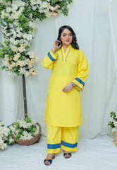 Suitsu Stitched Co Ords Collection-Sunveil 2-Piece Set