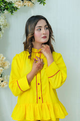 Suitsu Stitched Co Ords Collection-Sunbeam 2-Piece Set