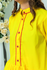 Suitsu Stitched Co Ords Collection-Sunbeam 2-Piece Set