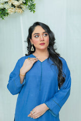 Suitsu Stitched Co Ords Collection-Sora 2-Piece Set