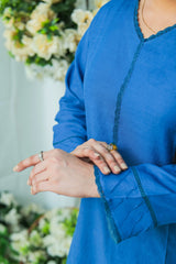 Suitsu Stitched Co Ords Collection-Sora 2-Piece Set