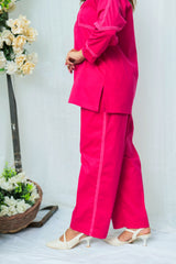 Suitsu Stitched Co Ords Collection-Zeal 2-Piece Set