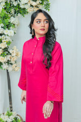 Suitsu Stitched Co Ords Collection-Roselia 2-Piece Set