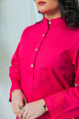 Suitsu Stitched Co Ords Collection-Roselia 2-Piece Set