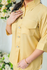 Suitsu Stitched Co Ords Collection-Sandora 2-Piece Set