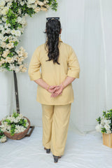 Suitsu Stitched Co Ords Collection-Sandora 2-Piece Set