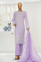 Printkari By HZ Stitched 3 Piece Chikankari Vol-06 Collection'2025-PTR-3P-835