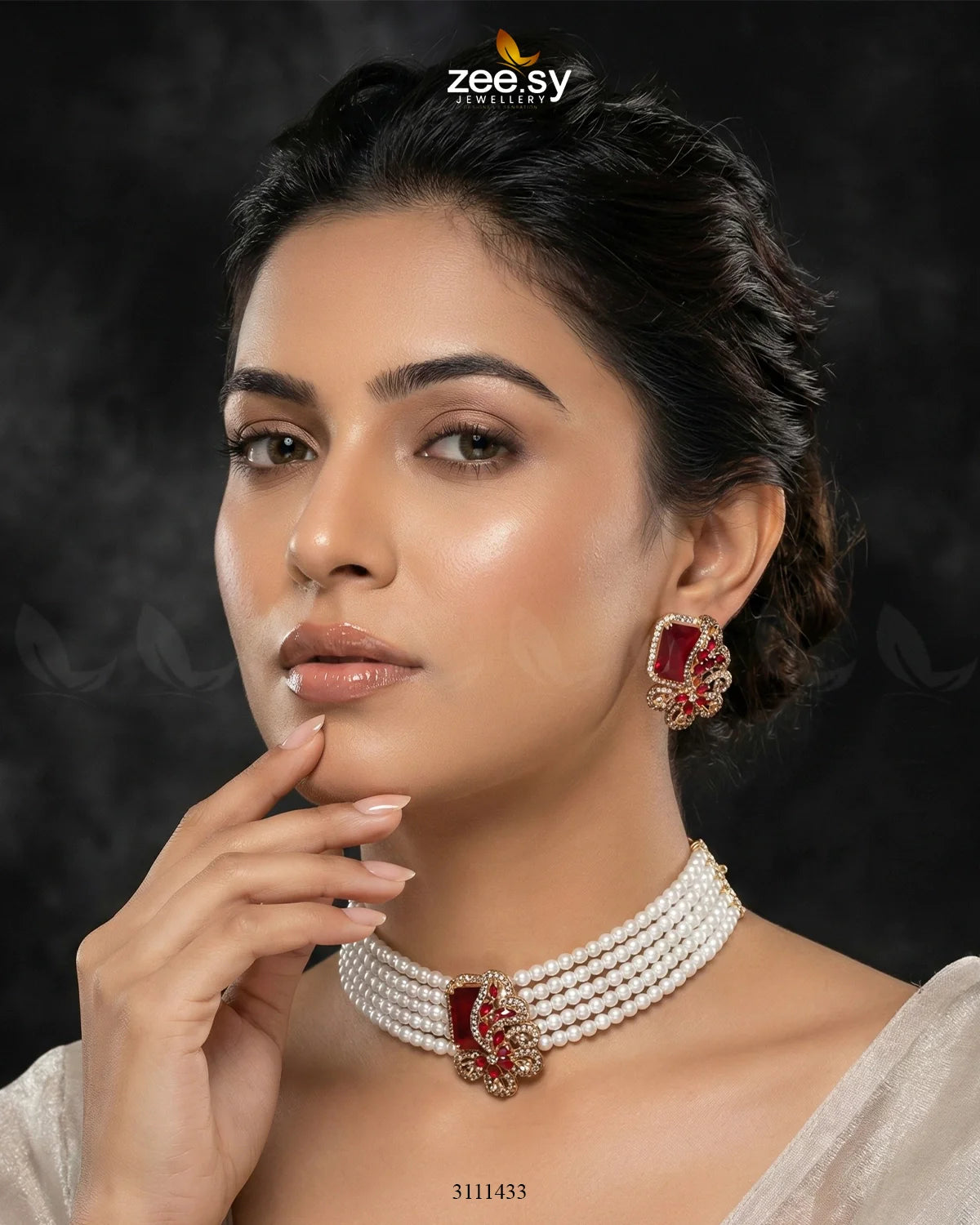 Pacific Pearl Necklace - Zeesy Jewellery