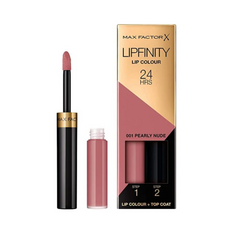 Max Faxtor Lipfinity Lipstick-001 Pearl Nude 2.3 Ml + 1.9 G