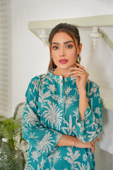 Qurb Stitched 2 Piece Summer Collection'2025-Palm