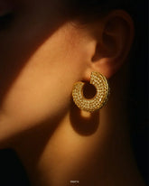 Orbit Glow Earrings - Zeesy Jewellery