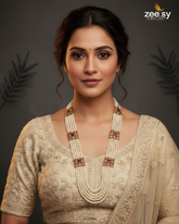 Heritage Malla Regal Necklace - Zeesy Jewellery