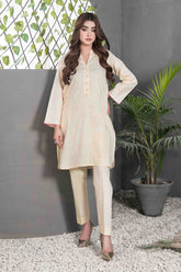 Patterns By Tawakkal Stitched 2 Piece Broshia Banarsi Lawn Suit-D-2770