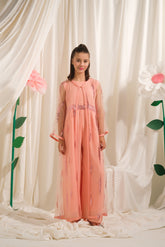 Sprinkles Stitched 2 Piece Festive Formals Collection-Peach Whisper
