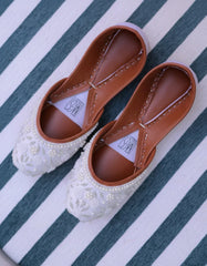 Mgs Style Khussa Collection-Pearl Bloom