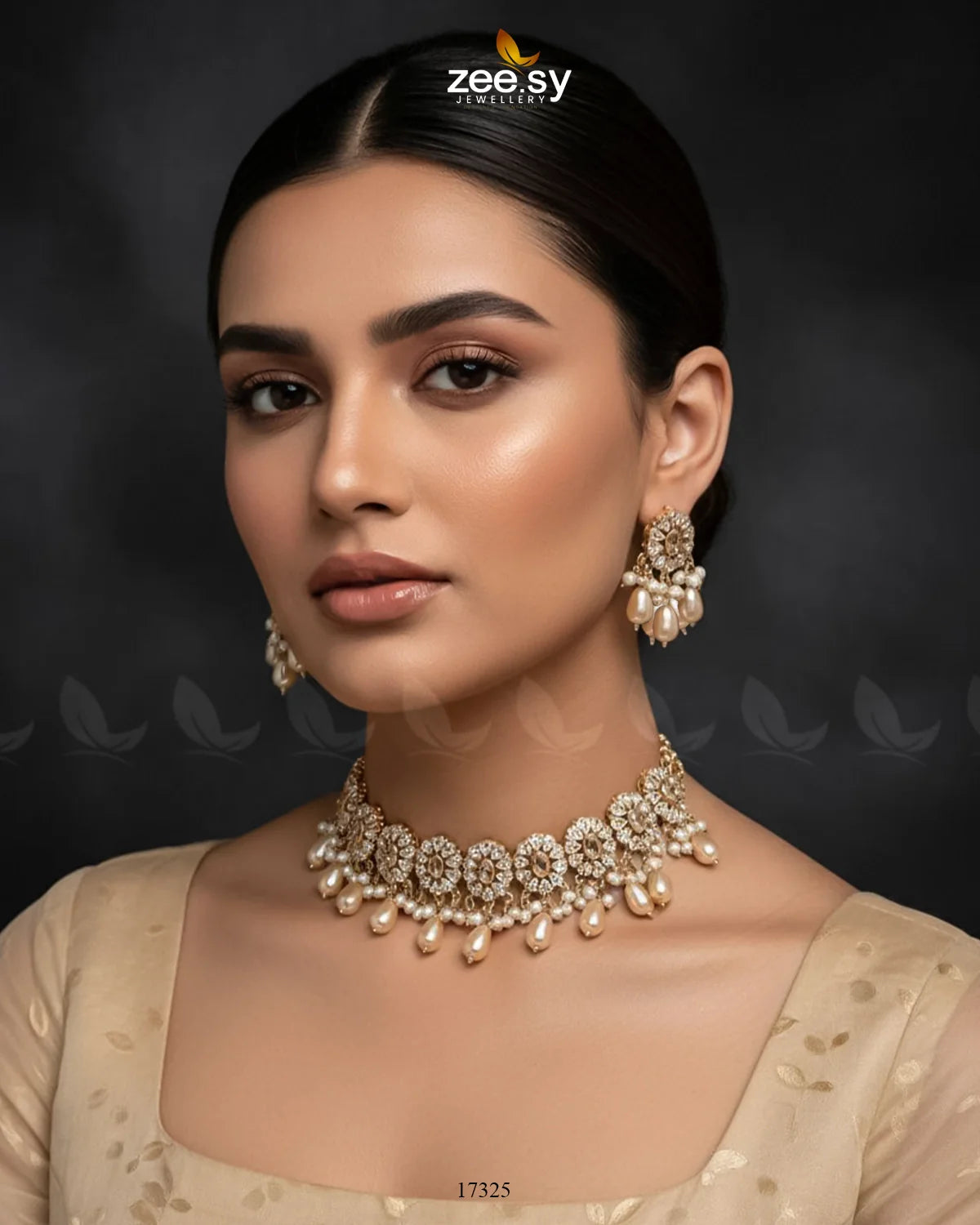 Blooming Flower Necklace Set - Zeesy Jewellery