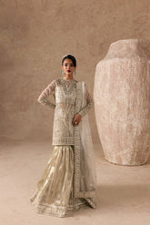 Cherie By Imran Ramzan Unstitched 3 Piece Luxury Formals Suit-Pearl Reverie