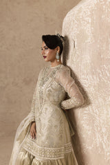 Cherie By Imran Ramzan Unstitched 3 Piece Luxury Formals Suit-Pearl Reverie