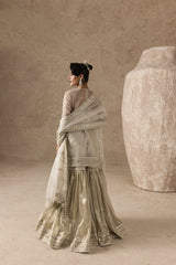 Cherie By Imran Ramzan Unstitched 3 Piece Luxury Formals Suit-Pearl Reverie