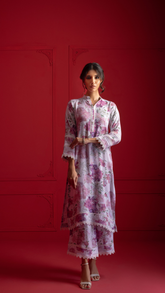 Eternal Classics By Najia Zia Stitched 2 Piece Winter Collection'2025-Peony