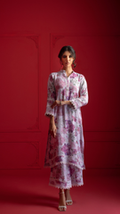 Eternal Classics By Najia Zia Stitched 2 Piece Winter Collection'2025-Peony