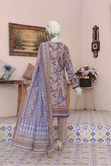 Almeerah Unstitched 3 Piece Emb Cutwork Lawn Vol-04 Collection'2025-Petal Pink Muse