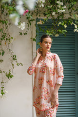 Sprinkles Stitched 2 Piece Summer Luxury Lawn Women Collection'2025-Blossom - 2-Piece Luxury Lawn Set