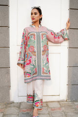 Heeriye Printed Co-Ord Set (Pret) - 605