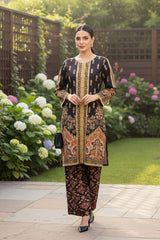 Heeriye Printed Co-Ord Set (Pret) - 1188