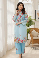 Heeriye Printed Co-Ord Set (Pret) - 1177