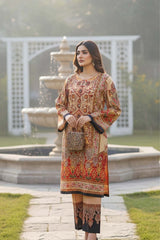 Heeriye Printed Co-Ord Set (Pret) - 1166