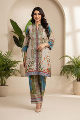Heeriye Printed Co-Ord Set (Pret) - 1133