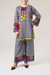 Heeriye Printed Co-Ord Set (Pret) - 1012