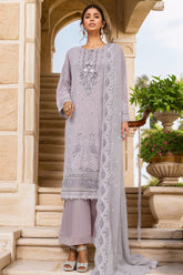 Afsany by Sada Bahar Stitched 3 Piece Luxury Chiffon Vol-12 Suit-CF-5-Pink